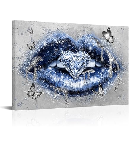 Amazon.com: The Oliver Gal Artist Co. Fashion and Glam Wall Art